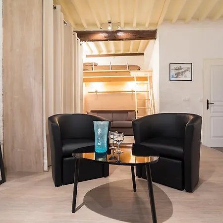 Centrale -studio Avec Mezzanine - Vieux *