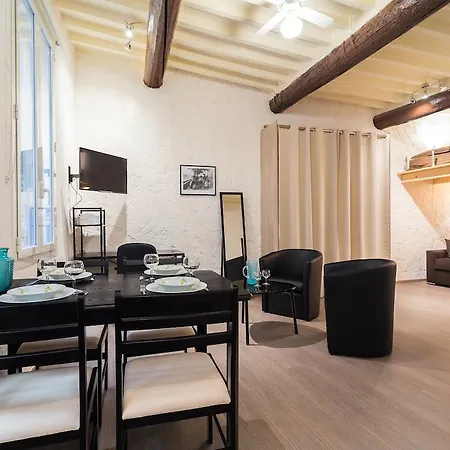 Apartment Centrale -studio Avec Mezzanine - Vieux Nice