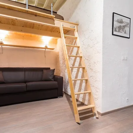 Centrale -studio Avec Mezzanine - Vieux Apartment Nice